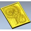 Кот-Солнце - рельефная 3D модель STL для ЧПУ