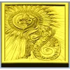 Кот-Солнце - рельефная 3D модель STL для ЧПУ