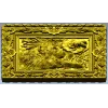 Барочная панель "Котёнок" - 3D модель STL для ЧПУ