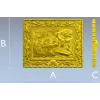 Барочная панель "Котёнок" - 3D модель STL для ЧПУ