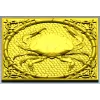 Crab Medallion Relief - STL 3D model for CNC