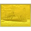 Рельефное панно "Аврора" в формате STL для ЧПУ