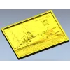 Рельефное панно "Аврора" в формате STL для ЧПУ