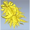 Corn & Wheat High-Relief STL for CNC