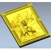 Купальская ночь - рельефная 3D модель в формате STL для ЧПУ