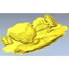 Курочка на ферме - 3D модель в формате STL для ЧПУ