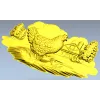 Курочка на ферме - 3D модель в формате STL для ЧПУ