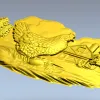 Курочка на ферме - 3D модель в формате STL для ЧПУ
