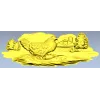 Курочка на ферме - 3D модель в формате STL для ЧПУ