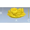 Курочка на ферме - 3D модель в формате STL для ЧПУ