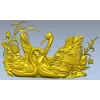 Парные лебеди - 3D модель STL для ЧПУ