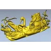 Парные лебеди - 3D модель STL для ЧПУ
