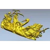 Парные лебеди - 3D модель STL для ЧПУ