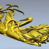 Парные лебеди - 3D модель STL для ЧПУ