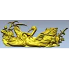 Парные лебеди - 3D модель STL для ЧПУ