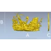 Парные лебеди - 3D модель STL для ЧПУ