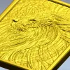 Рельефная 3D модель "Царский Лев" - STL для ЧПУ
