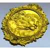Львиный медальон - STL модель для ЧПУ
