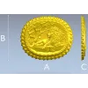Медальон с львом - 3D модель STL для ЧПУ