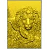 Рельефная 3D модель льва для ЧПУ - панно "Царь охоты"