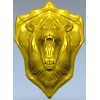 Лев в грозном рыке - 3D модель STL для ЧПУ