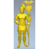 Страж Легиона - 3D модель легионера в формате STL для ЧПУ