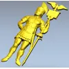 Страж Легиона - 3D модель легионера в формате STL для ЧПУ