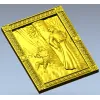 Пастушеская мелодия - 3D панно в формате STL для ЧПУ