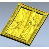 Пастушеская мелодия - 3D панно в формате STL для ЧПУ