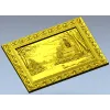 STL модель панно "Лесная Рапсодия" - 3D рельеф для ЧПУ