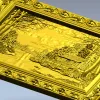STL модель панно "Лесная Рапсодия" - 3D рельеф для ЧПУ