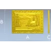 STL модель панно "Лесная Рапсодия" - 3D рельеф для ЧПУ