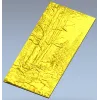 Pine Forest Relief Panel STL for CNC