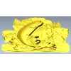 Прыжок форели - 3D модель STL для фрезеровки на ЧПУ