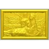 Лесник - рельефная панель STL для ЧПУ