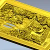 Forest Glade Relief - STL 3D model for CNC carving