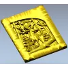Woodland Elk - high-relief STL panel for CNC