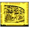 Woodland Elk - high-relief STL panel for CNC
