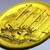 Медальон "Лесная идиллия" - 3D модель STL для ЧПУ