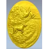 STL 3D модель "Лесополоса" - рельефное панно с охотничьим сюжетом