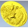 STL 3D модель "Лесополоса" - рельефное панно с охотничьим сюжетом