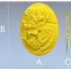 STL 3D модель "Лесополоса" - рельефное панно с охотничьим сюжетом