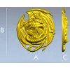 Крылатый Череп - 3D модель STL для ЧПУ