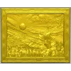 Sunlit Lily Meadow - STL 3D model for CNC carving