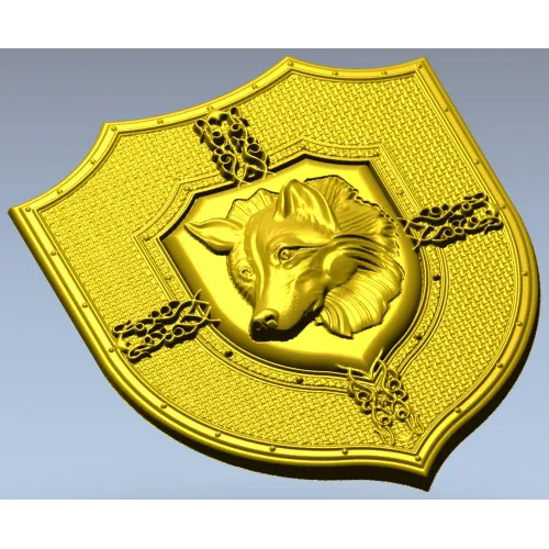 Лисий Щит - 3D модель STL для ЧПУ