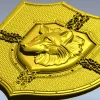 Лисий Щит - 3D модель STL для ЧПУ
