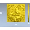 Лисий панно - объёмный барельеф в формате STL