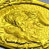 Fox and Hare High-Relief Panel STL for CNC