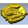 Рельеф "Лиса и заяц" - 3D модель STL для ЧПУ