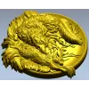 Рельеф "Лиса и заяц" - 3D модель STL для ЧПУ